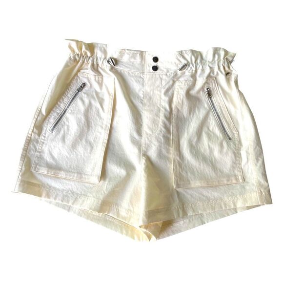 CALIA Women's Woven Paperbag Short Unbleached Size Small NWT - Picture 5 of 12